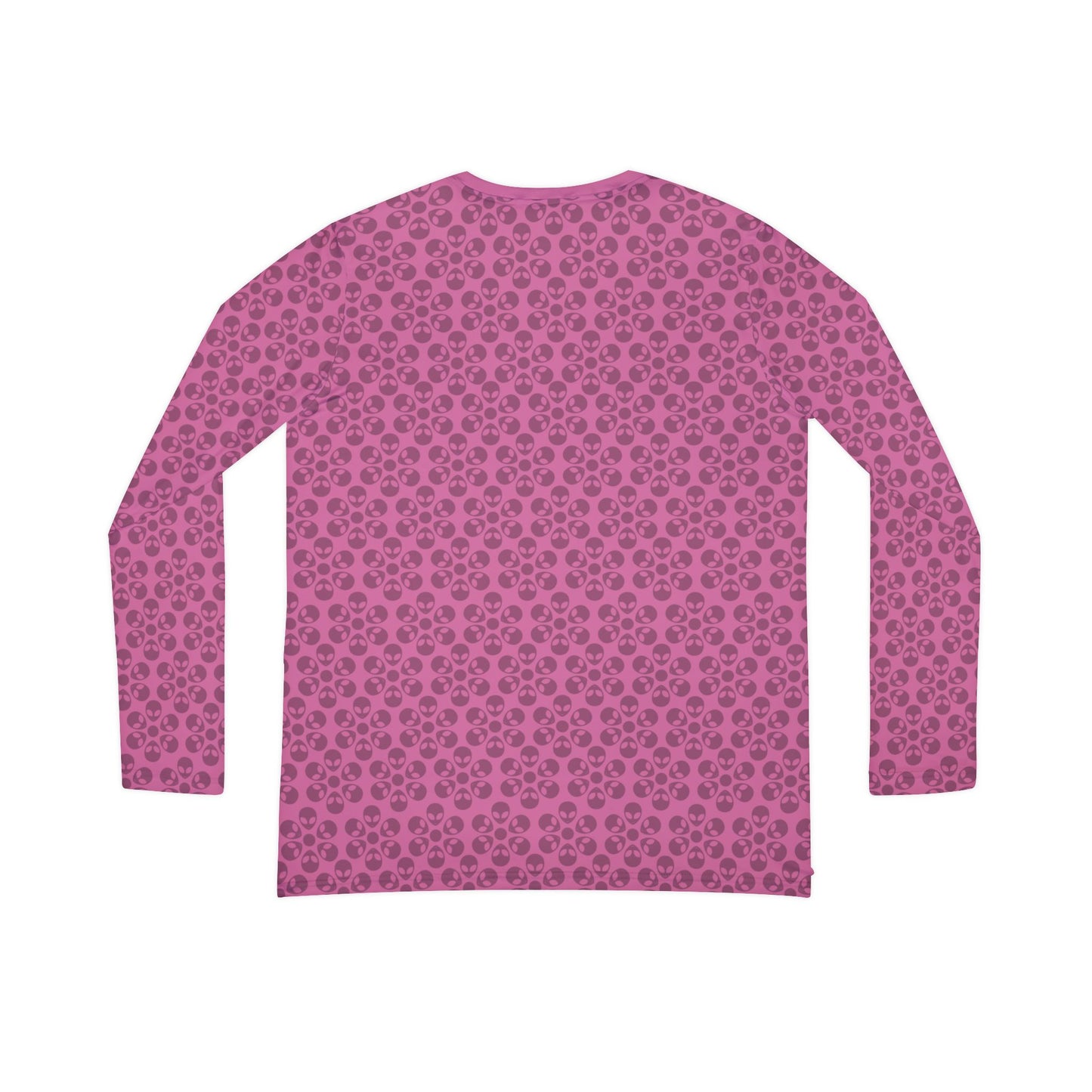 Chic Floral VNeck Shirt Stylish Womens Top Perfect for Everyday Wear Casual Gatherings Spring Outings Mother’s Day Gift Alien Flowers Light Pink