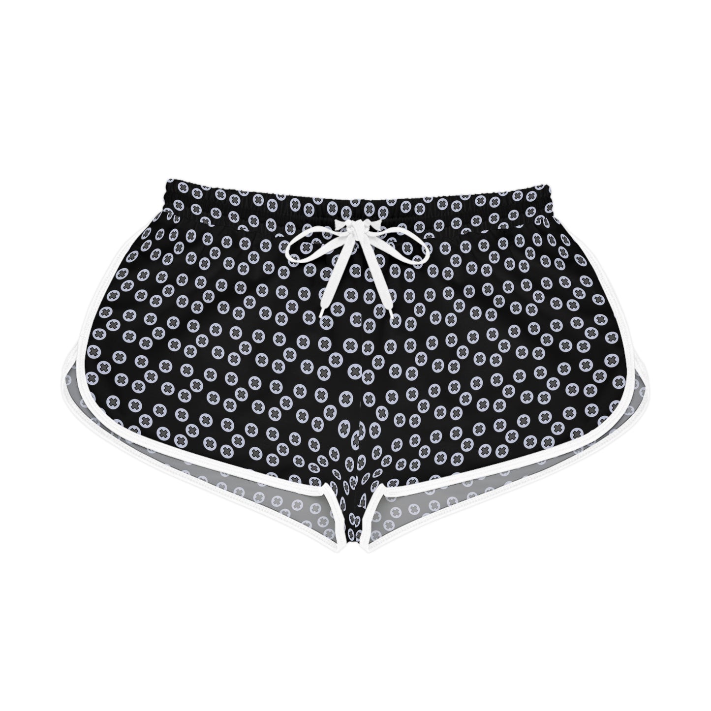 Chic Women's Relaxed Shorts | Cozy Lounge Wear, Beach Outfits, Casual Summer Style, Everyday Comfort, Perfect for Vacations - Black