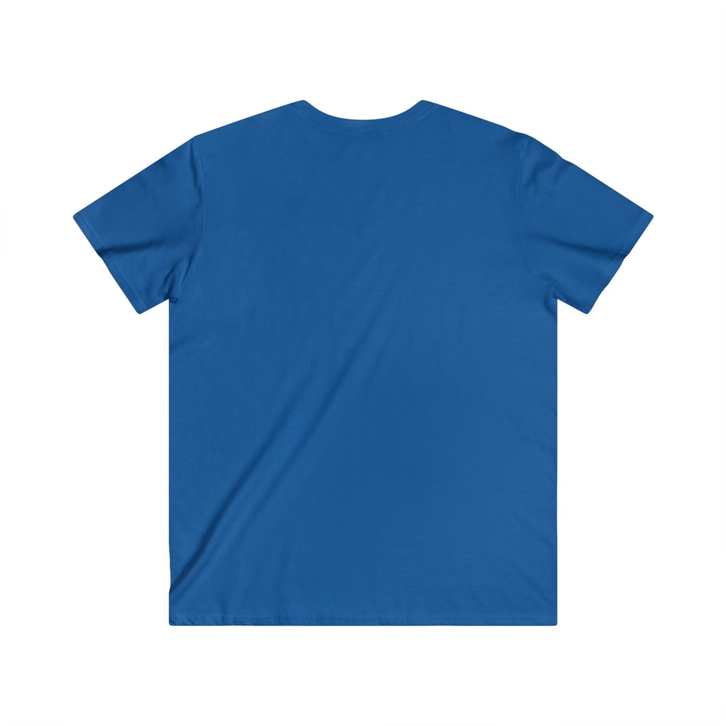 Pudding - Men's Fitted V-Neck Short Sleeve Tee