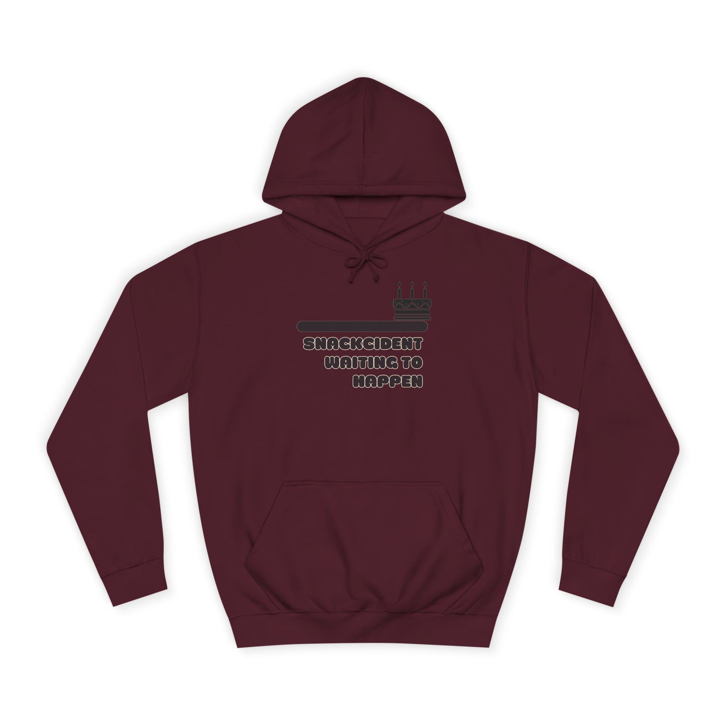 Unisex College Hoodie - Fun and Cozy Style for Students, Perfect for Campus Life, Gift for Graduates, Chill Days, Hoodie with Quirky Quote