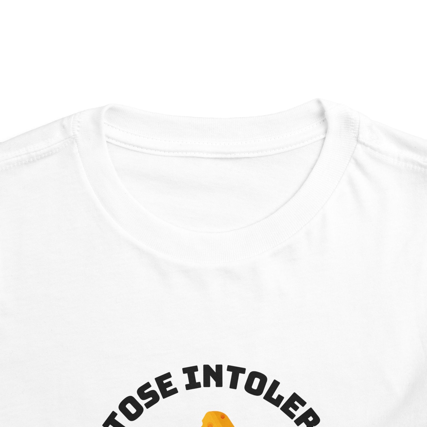 Lactose Intolerant Toddler Tee, Funny Kids Shirt, Gift for Dairy-Free Toddlers, Birthday Gift, Cute Humor Tee