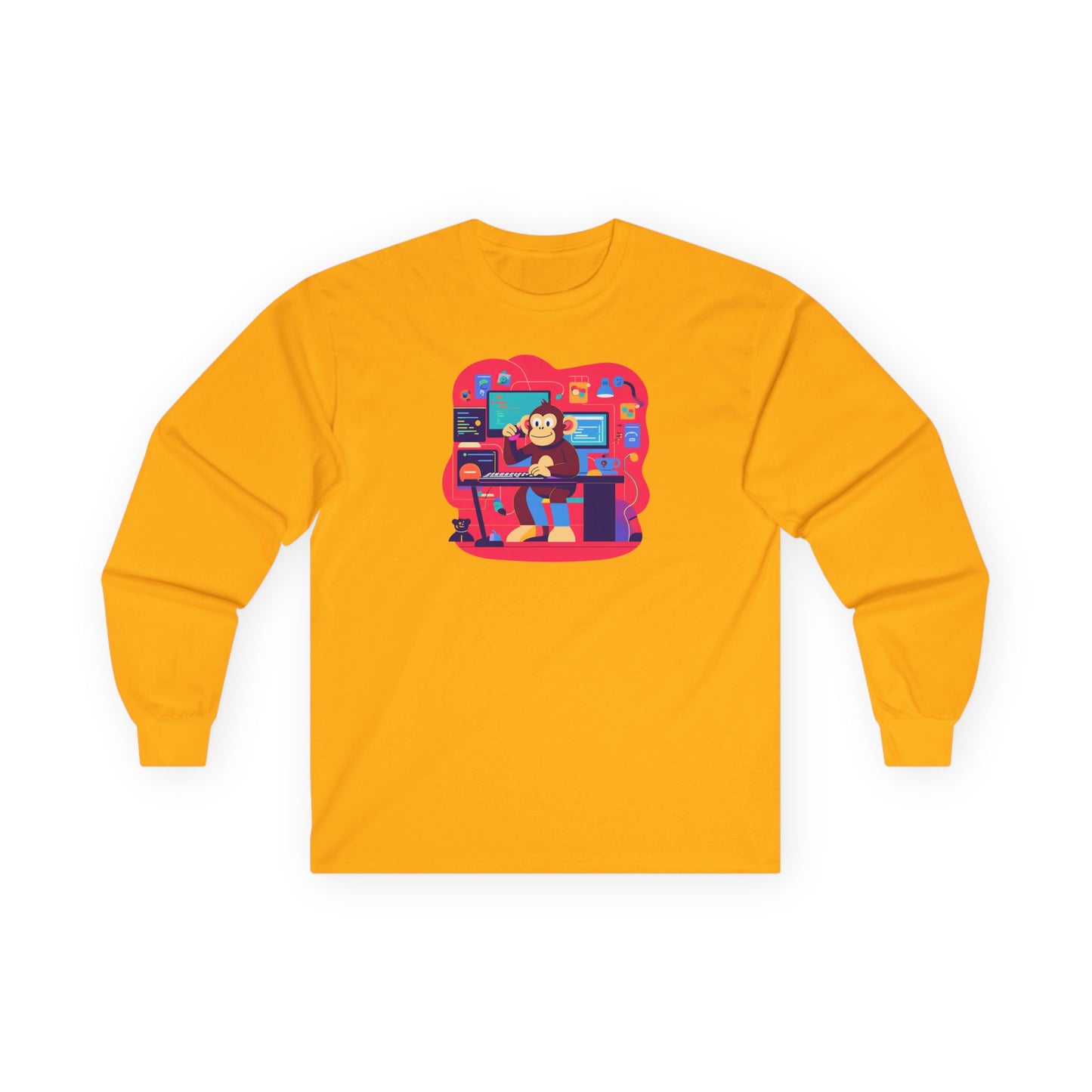 Unisex Ultra Cotton Long Sleeve Tee