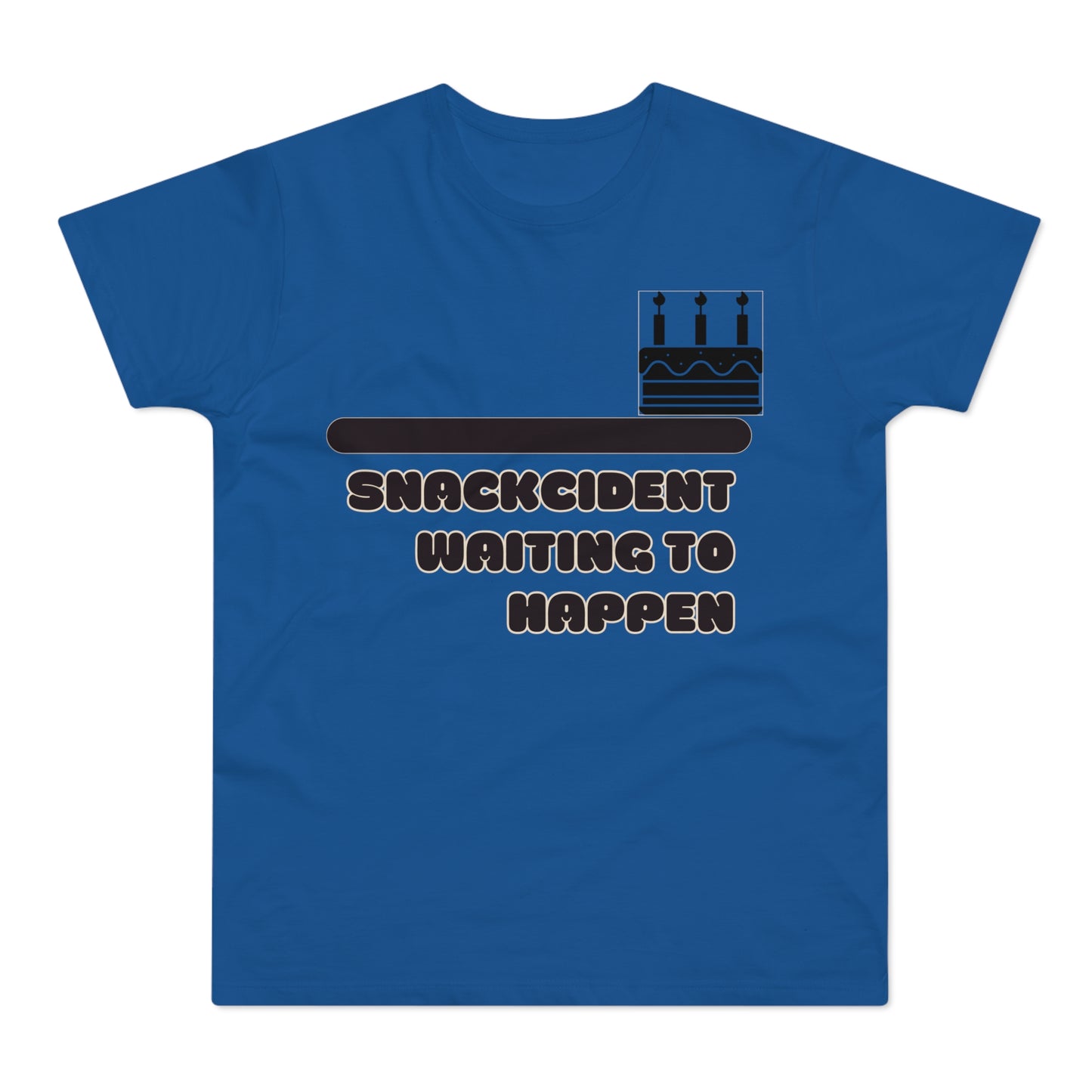 Snackcident Waiting To Happen - Men's T-shirt