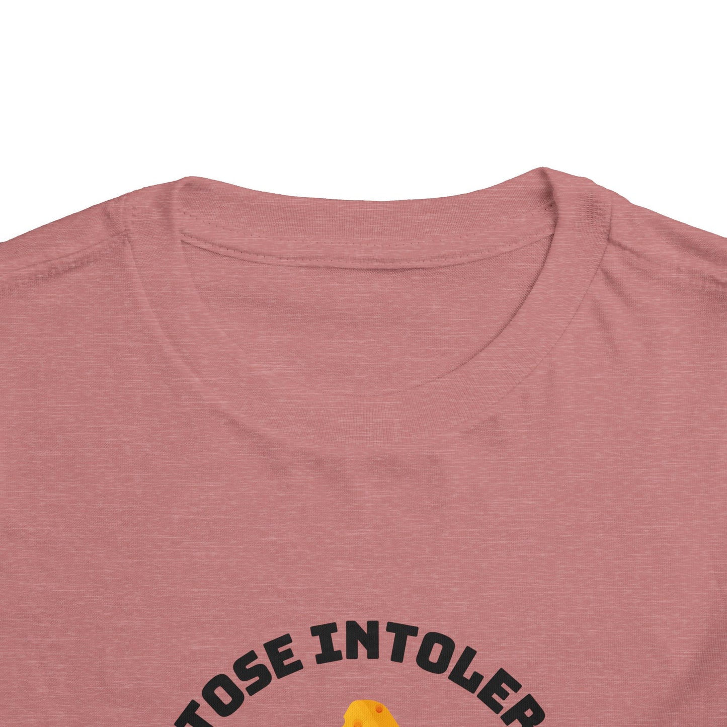 Lactose Intolerant Toddler Tee, Funny Kids Shirt, Gift for Dairy-Free Toddlers, Birthday Gift, Cute Humor Tee