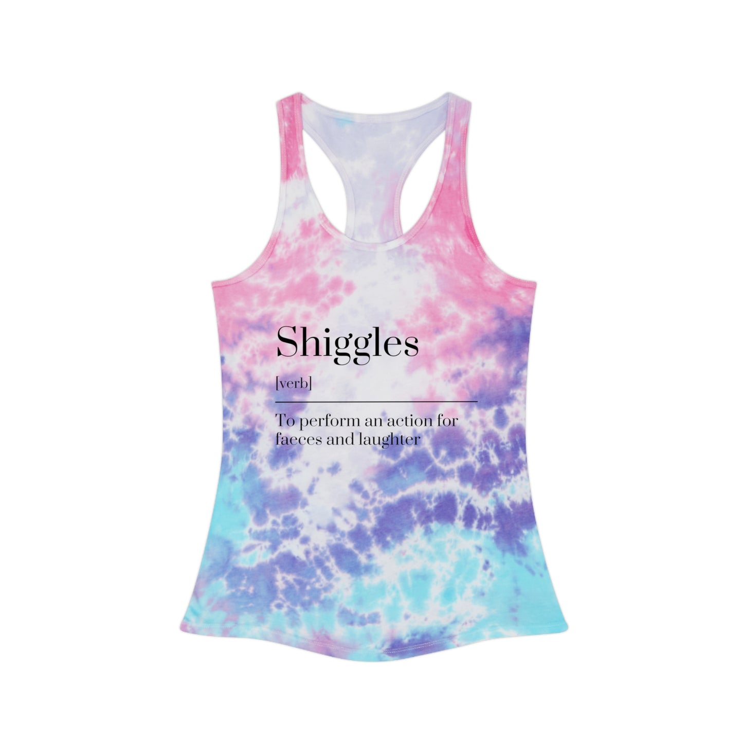 Tie Dye Racerback Tank Top