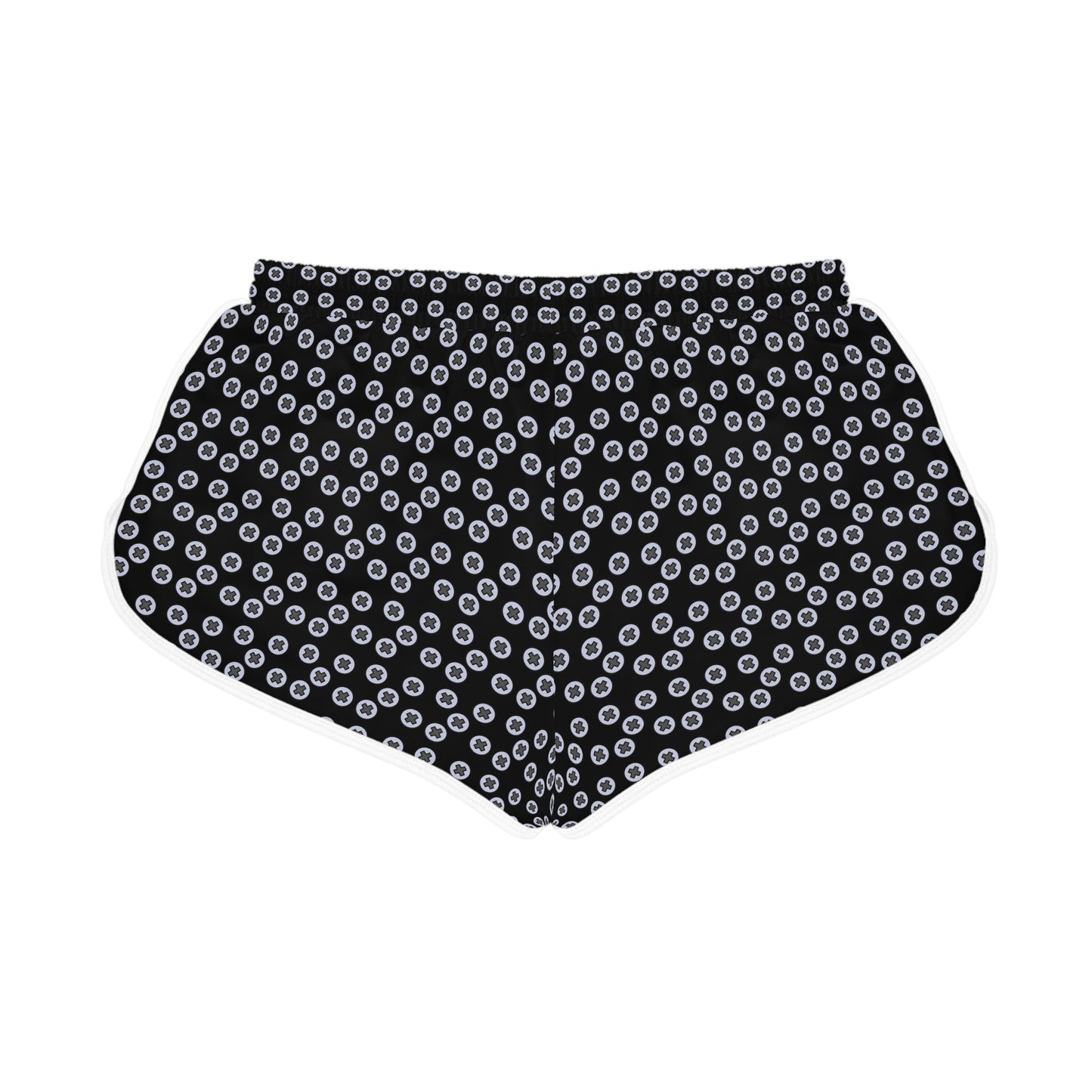 Chic Women's Relaxed Shorts | Cozy Lounge Wear, Beach Outfits, Casual Summer Style, Everyday Comfort, Perfect for Vacations - Black