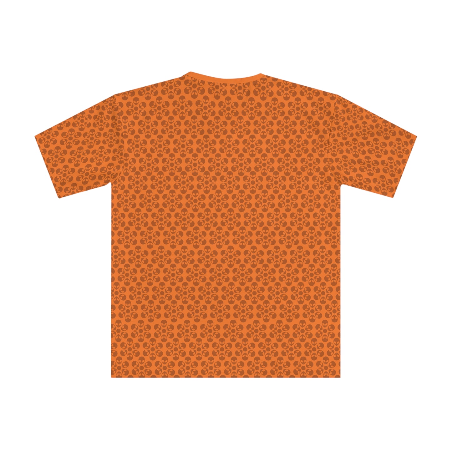 Mens Casual Graphic Tee Stylish Loose Tshirt Gift for Him Summer Fashion Relaxed Fit Wear Alien Flowers Crusta