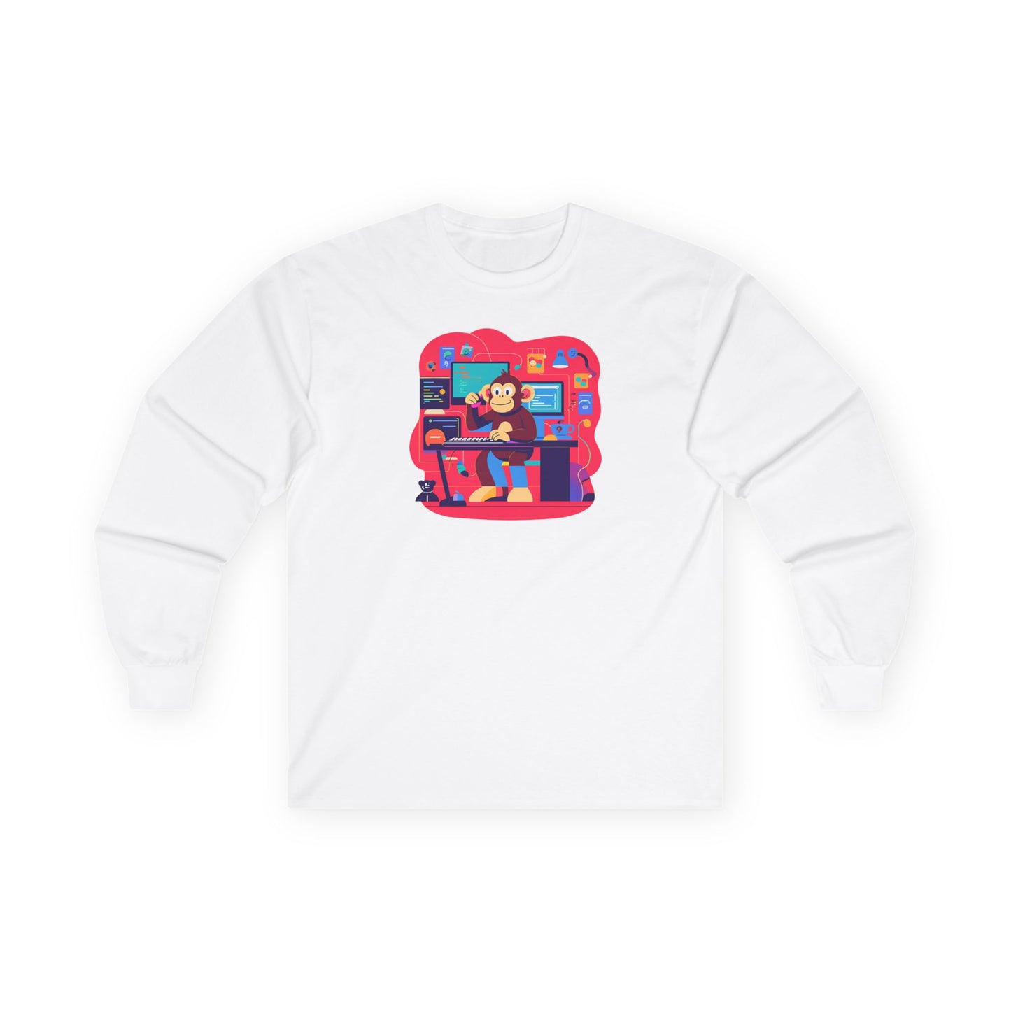 Unisex Ultra Cotton Long Sleeve Tee