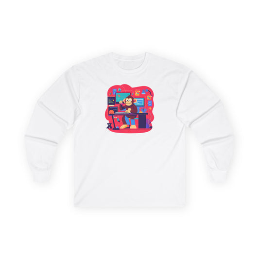 Unisex Ultra Cotton Long Sleeve Tee