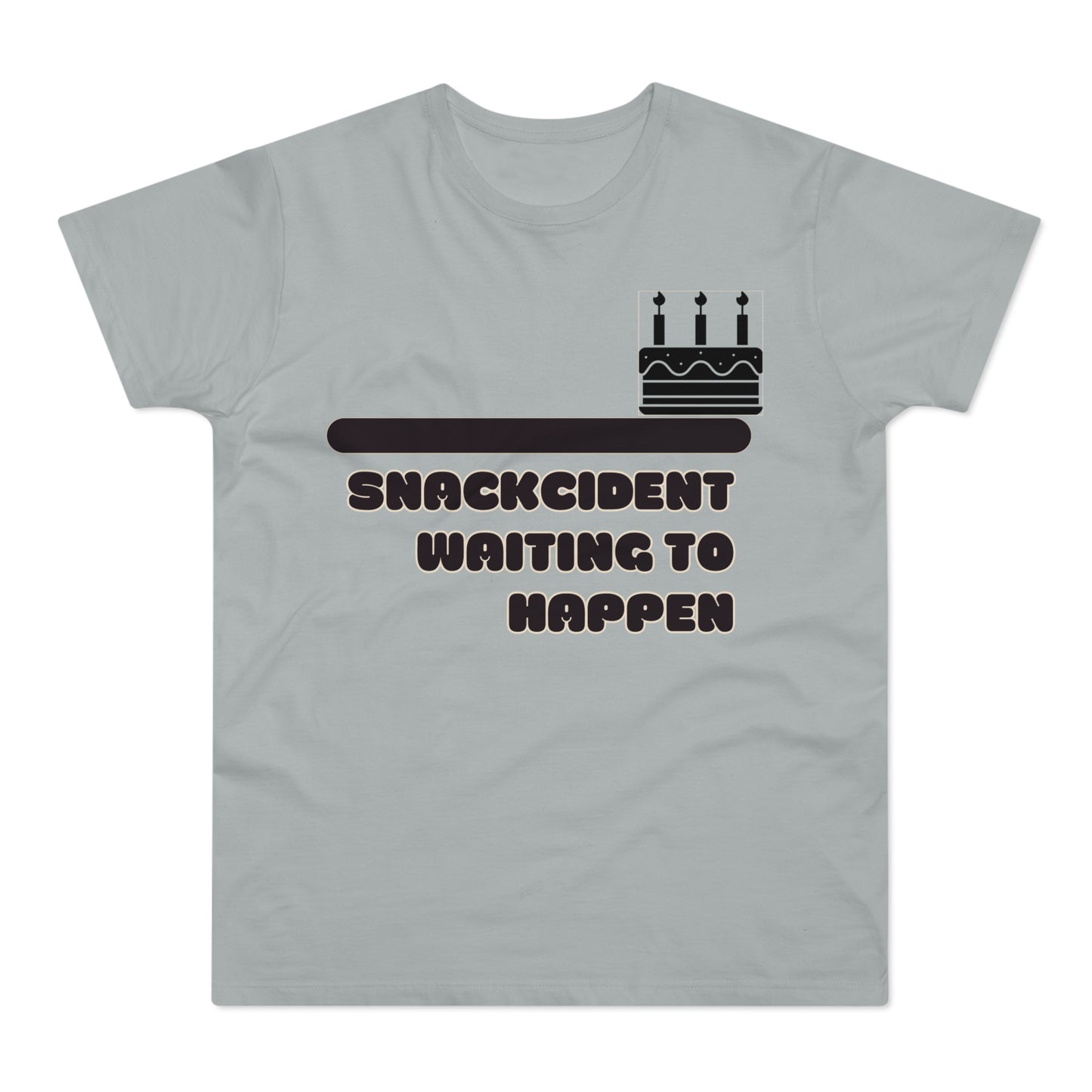 Snackcident Waiting To Happen - Men's T-shirt