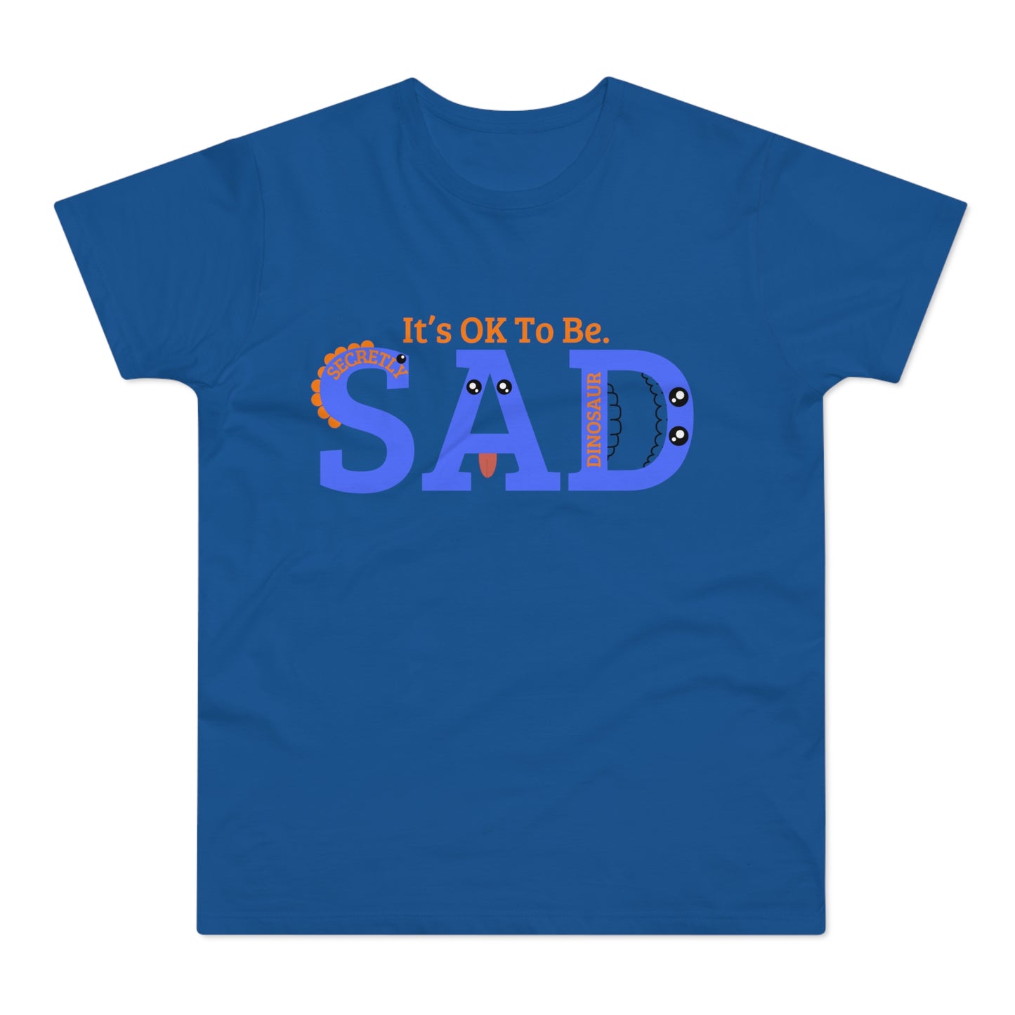 SAD Single Jersey Men's T-shirt
