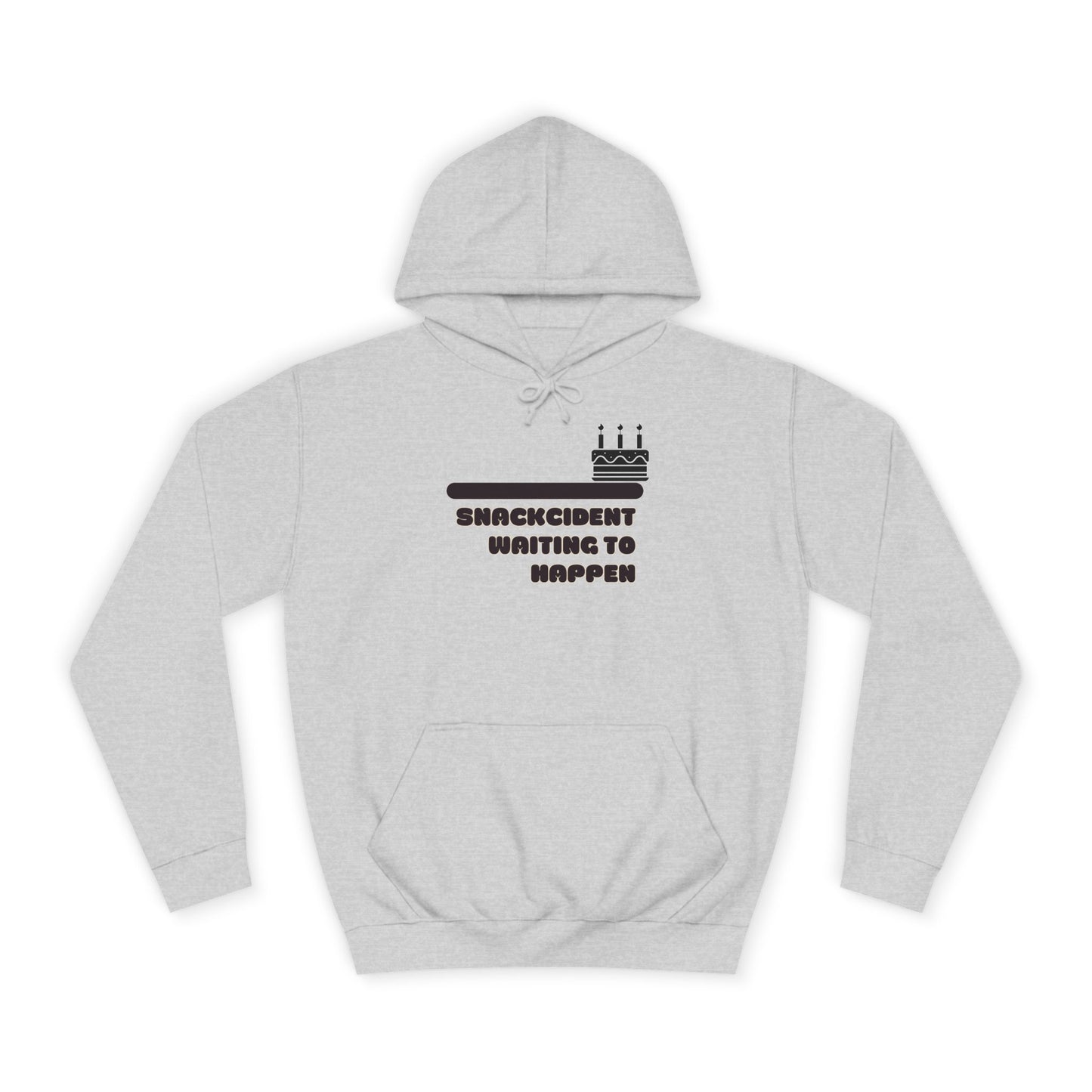 Unisex College Hoodie - Fun and Cozy Style for Students, Perfect for Campus Life, Gift for Graduates, Chill Days, Hoodie with Quirky Quote