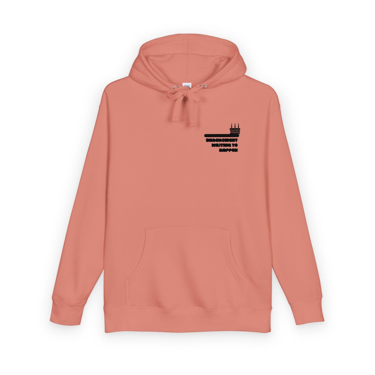 Cozy Unisex Fleece Hoodie, Perfect for Any Season, Casual Wear, Gift Idea, Trendy Hooded Sweatshirt, Unique Design