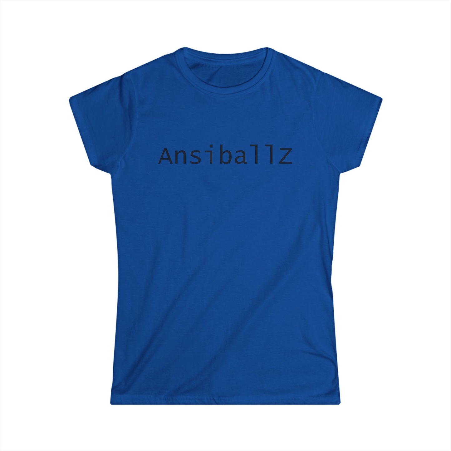 Chic Women's Softstyle Tee with 'Ansiballz' Print, Casual T-Shirt for Everyday Use, Unique Gift for Friends, Fun Quote Tee, Stylish [...]