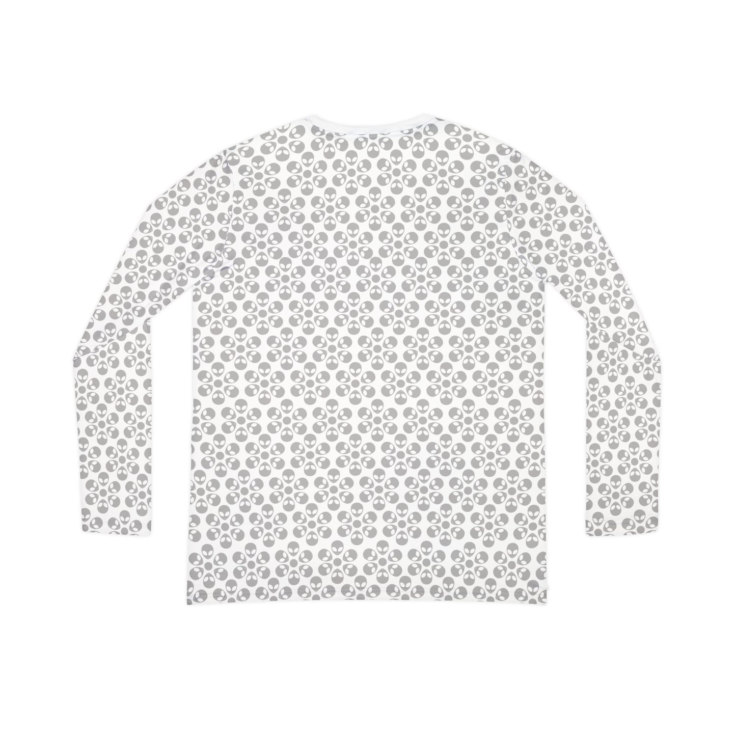 Chic Floral VNeck Shirt Stylish Womens Top Perfect for Everyday Wear Casual Gatherings Spring Outings Mother’s Day Gift Alien Flowers White