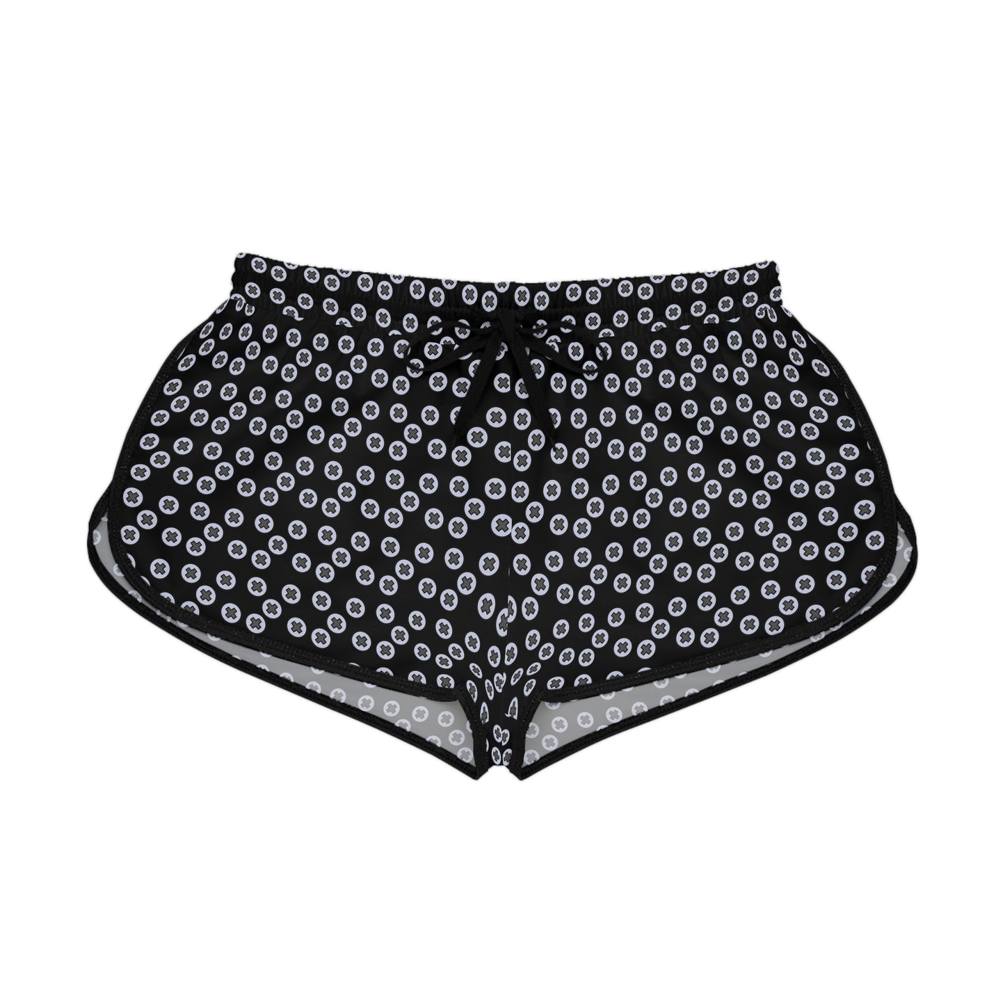 Chic Women's Relaxed Shorts | Cozy Lounge Wear, Beach Outfits, Casual Summer Style, Everyday Comfort, Perfect for Vacations - Black
