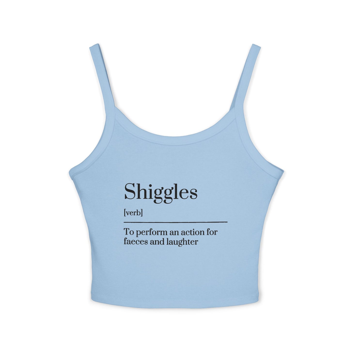 Women's Spaghetti Strap Tank Top
