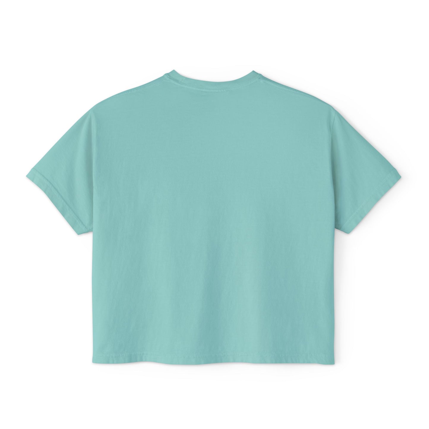 Curious Adventure Women's Boxy Tee, Casual Summer Top, Gift for Foodies, Vintage Inspired Shirt, Chew Curiously Tee