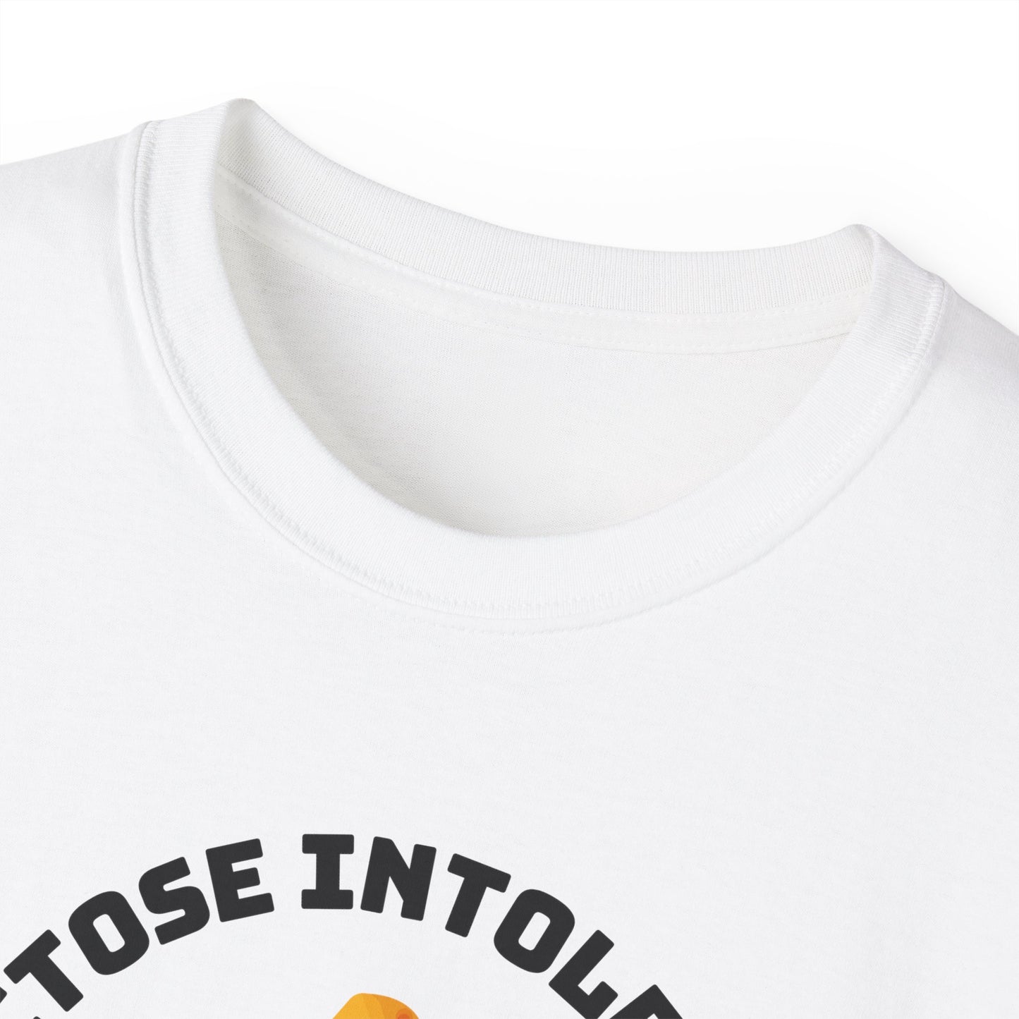 Lactose Intolerant Chill X Unisex Ultra Cotton Tee, Funny T-Shirt, Humor Apparel, Gifts for Dairy-Free Friends, Foodie Shirt