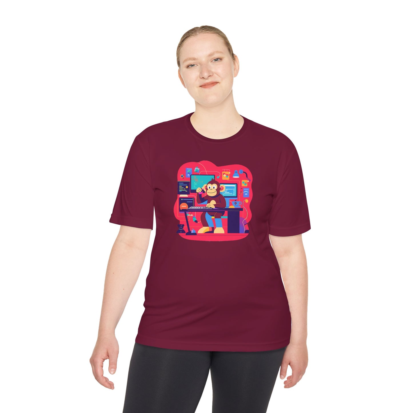 Unisex Moisture Wicking Tee
