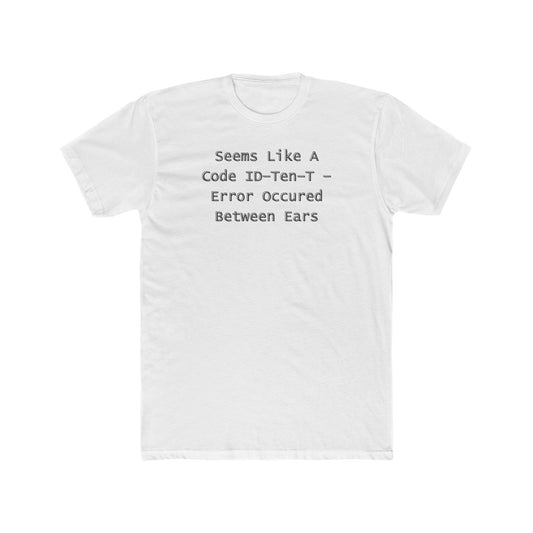 Unisex Cotton Crew Tee