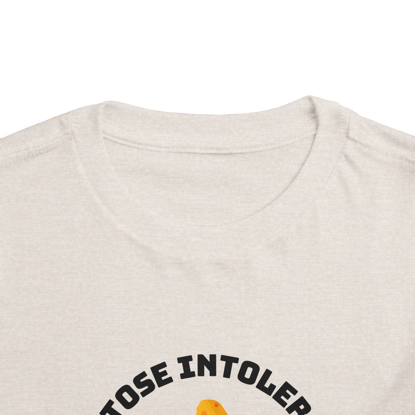 Lactose Intolerant Toddler Tee, Funny Kids Shirt, Gift for Dairy-Free Toddlers, Birthday Gift, Cute Humor Tee