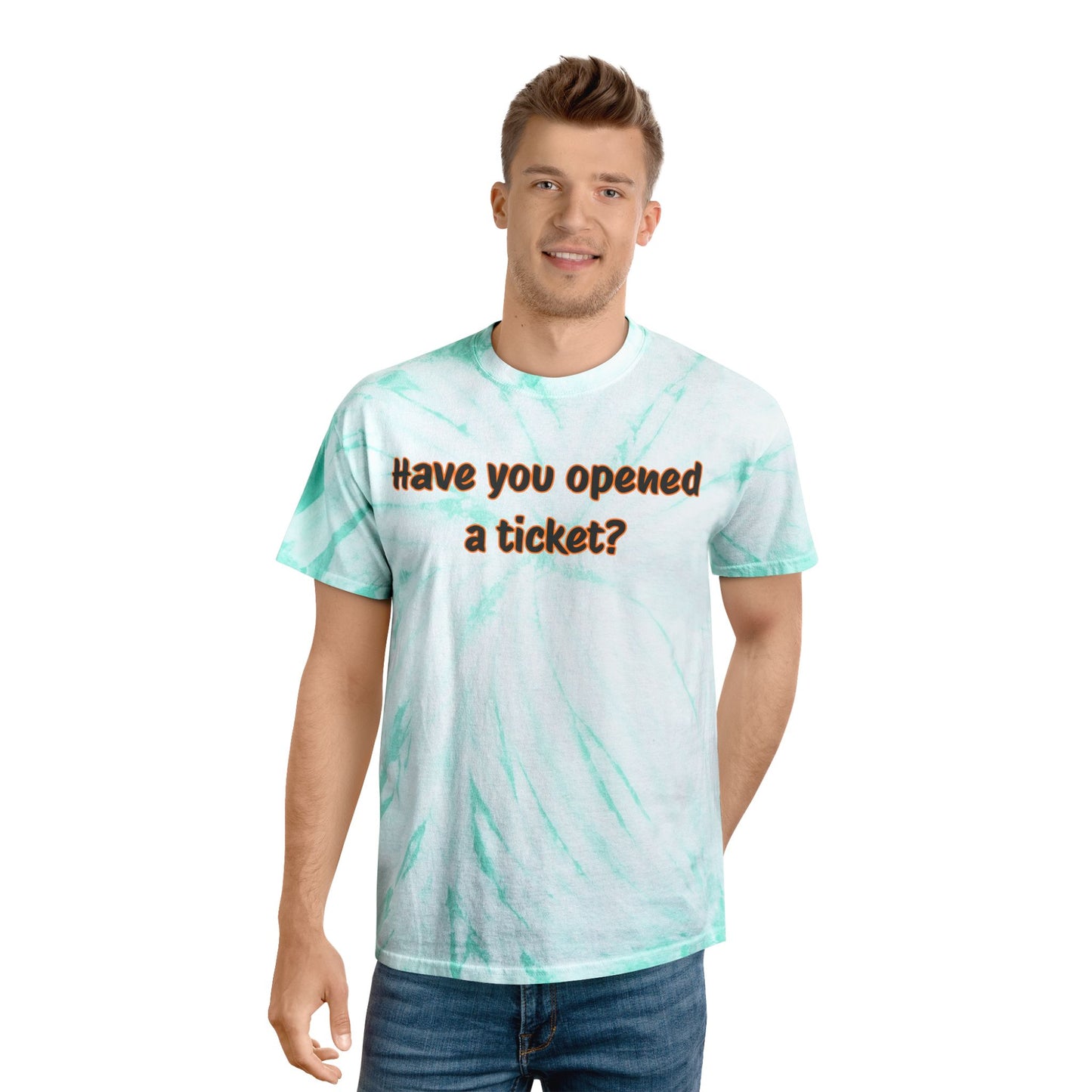 Tie-Dye Tee, Cyclone