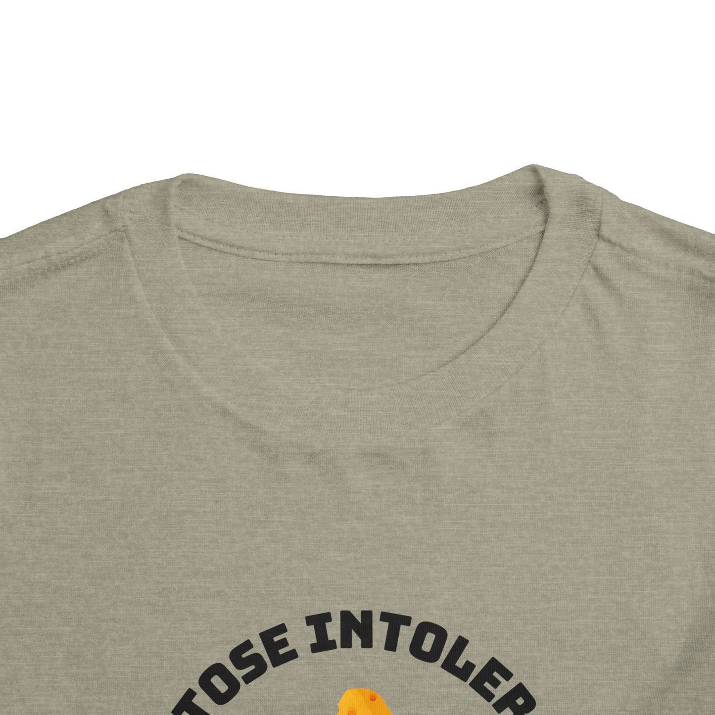 Lactose Intolerant Toddler Tee, Funny Kids Shirt, Gift for Dairy-Free Toddlers, Birthday Gift, Cute Humor Tee