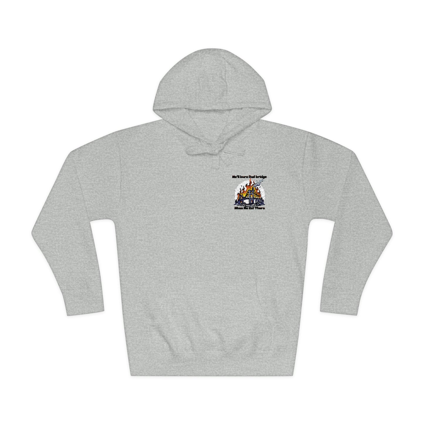 Inspirational Unisex Fleece Hoodie | Perfect for Cozy Days & Gifting