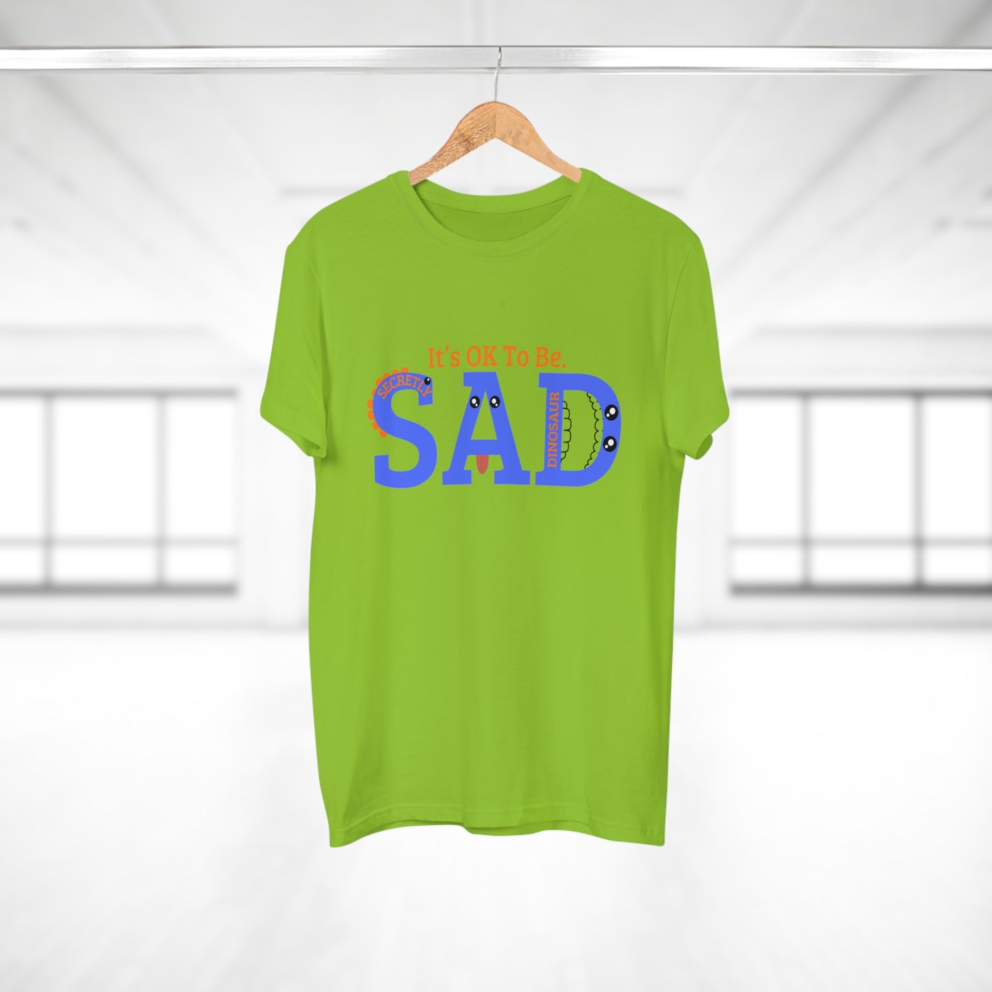 SAD Single Jersey Men's T-shirt
