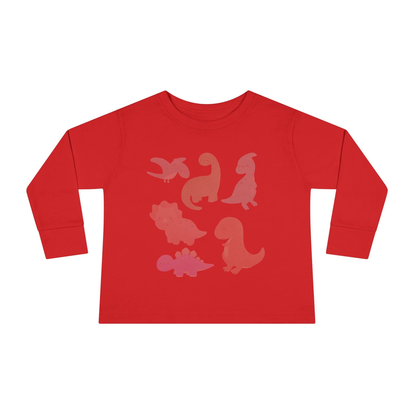Toddler Long Sleeve Tee - Cozy and Cute Long Sleeve T-Shirt for Kids, Perfect for Playtime, Gift Ideas, Everyday Wear