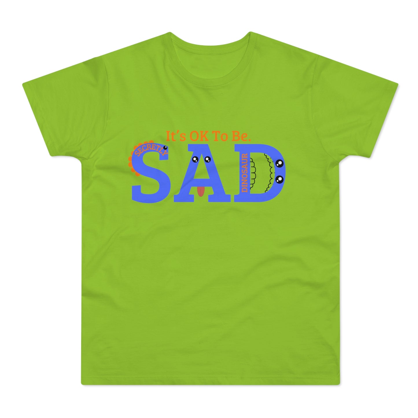 SAD Single Jersey Men's T-shirt