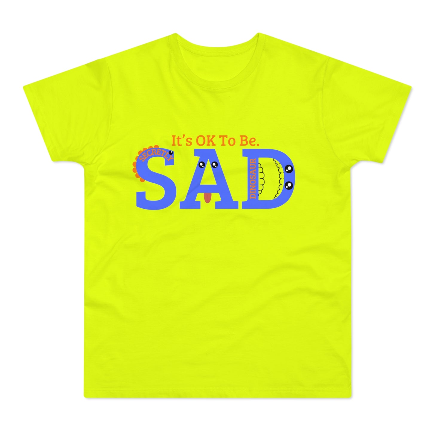 SAD Single Jersey Men's T-shirt