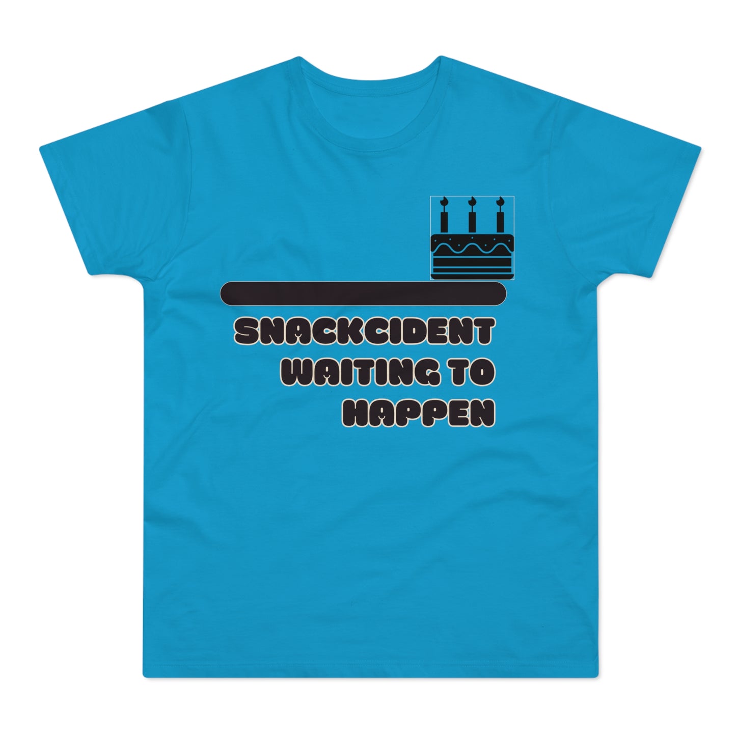 Snackcident Waiting To Happen - Men's T-shirt