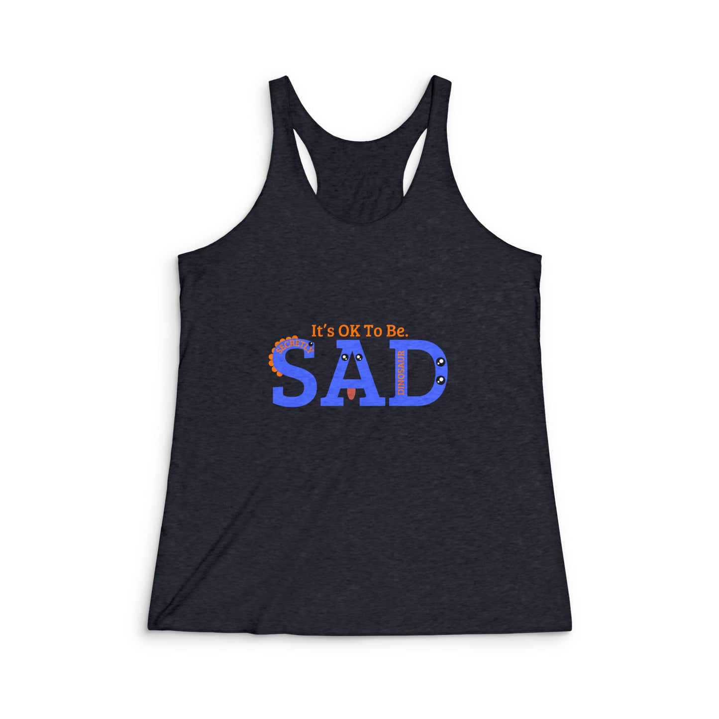 Women's Tri-Blend Racerback Tank