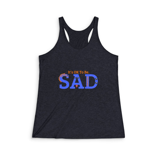 Women's Tri-Blend Racerback Tank