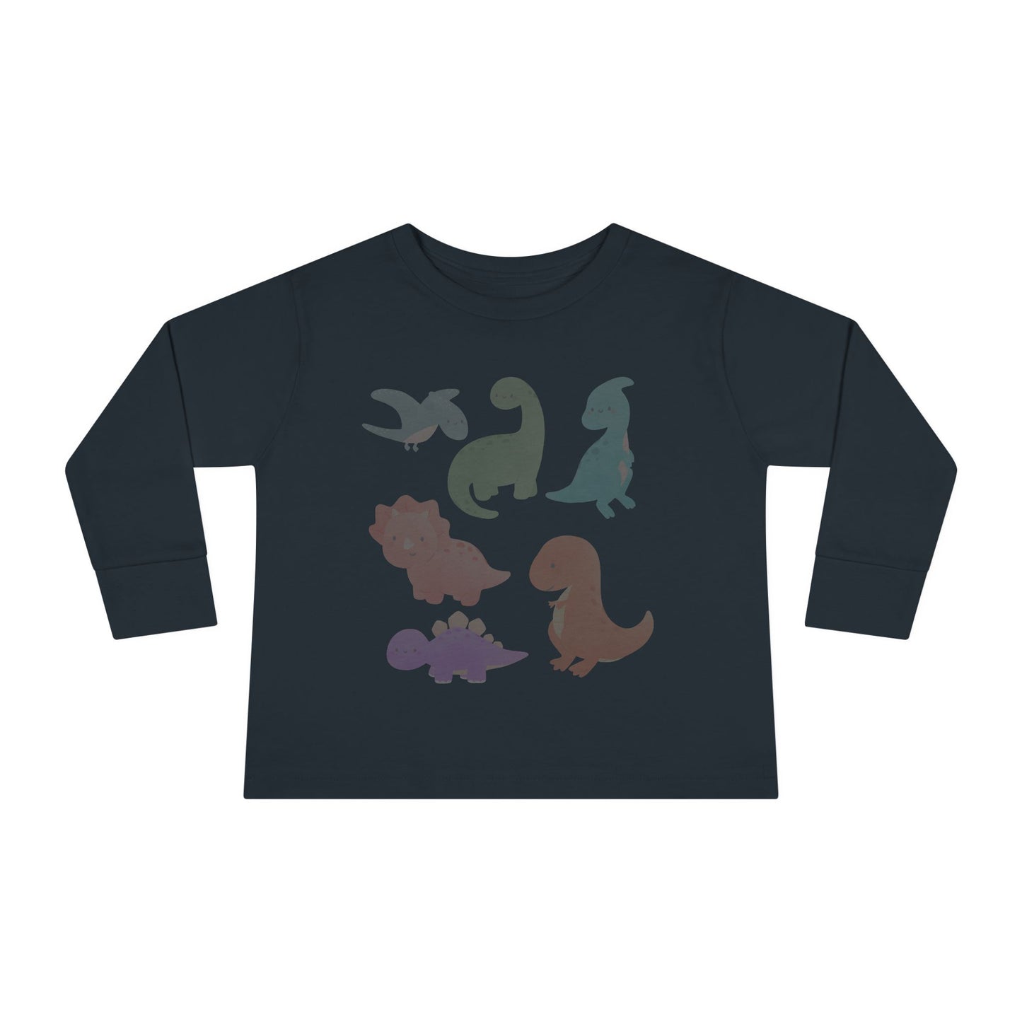 Toddler Long Sleeve Tee - Cozy and Cute Long Sleeve T-Shirt for Kids, Perfect for Playtime, Gift Ideas, Everyday Wear