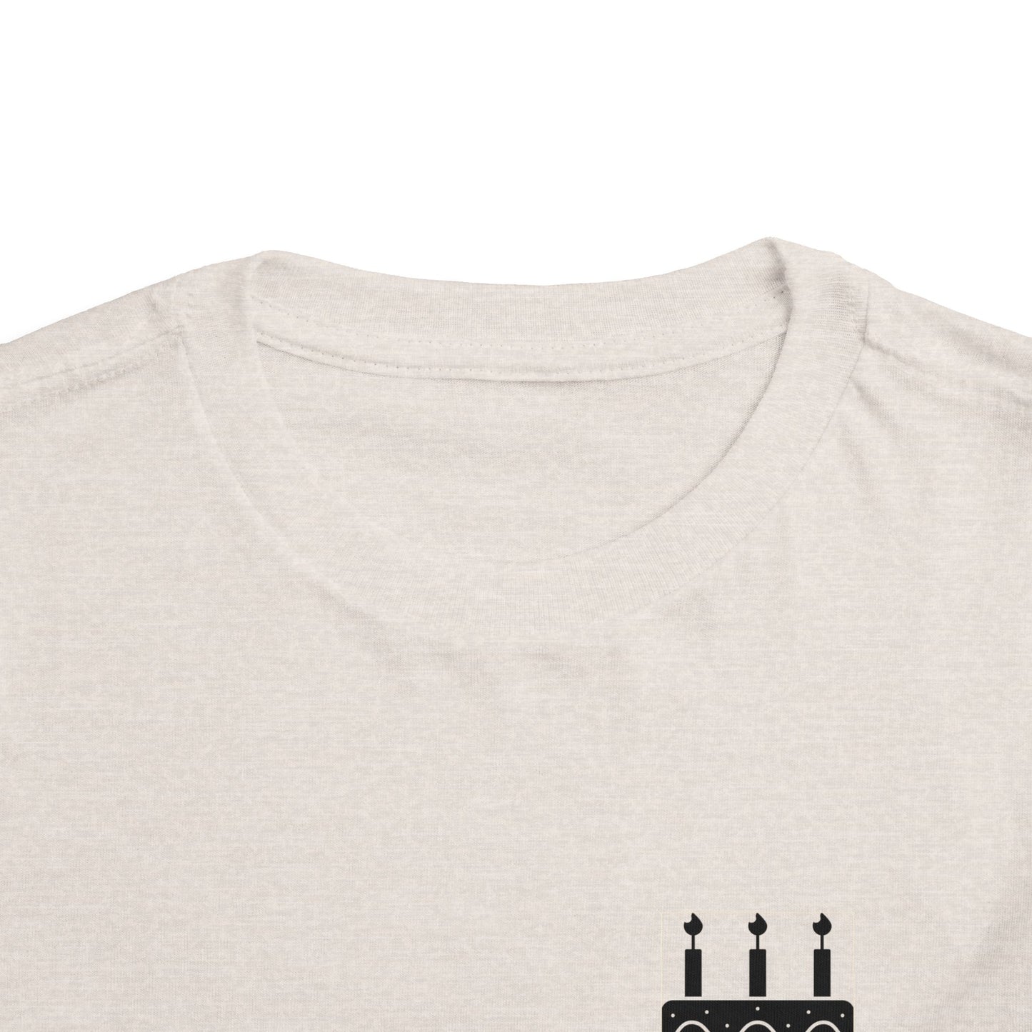 Toddler Birthday Tee - Shackcident Waiting to Happen, Cute Kids Shirt, Fun Party Outfit, Gift for Birthdays, Playful Toddler Apparel