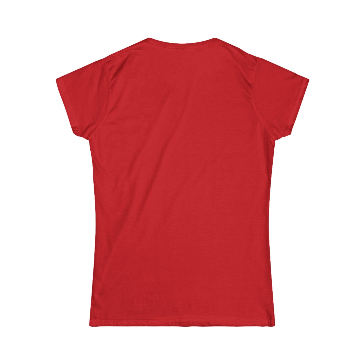 Retro Bridge Flames Women's Softstyle Tee - 'We'll Burn That Bridge When We Get There'