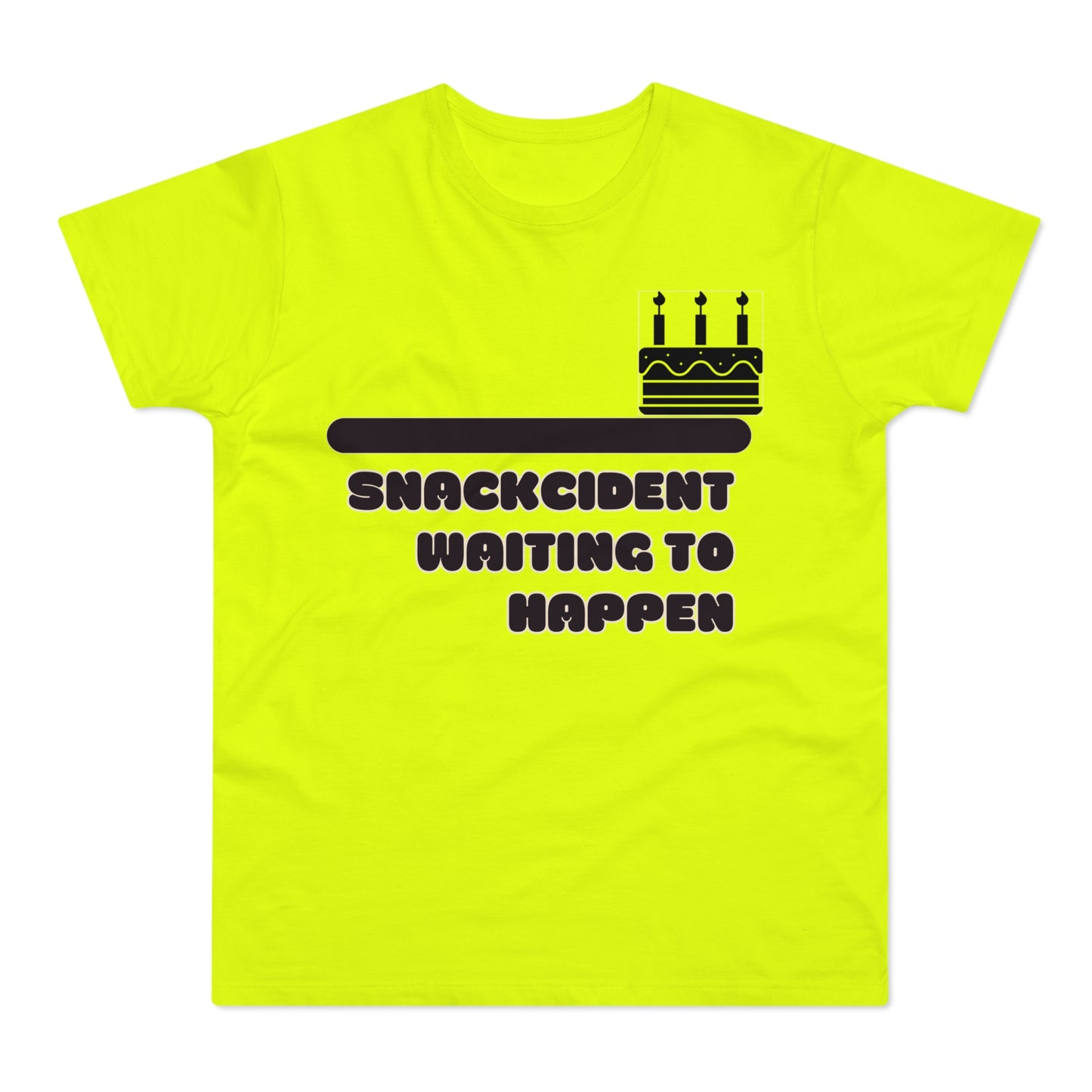 Snackcident Waiting To Happen - Men's T-shirt