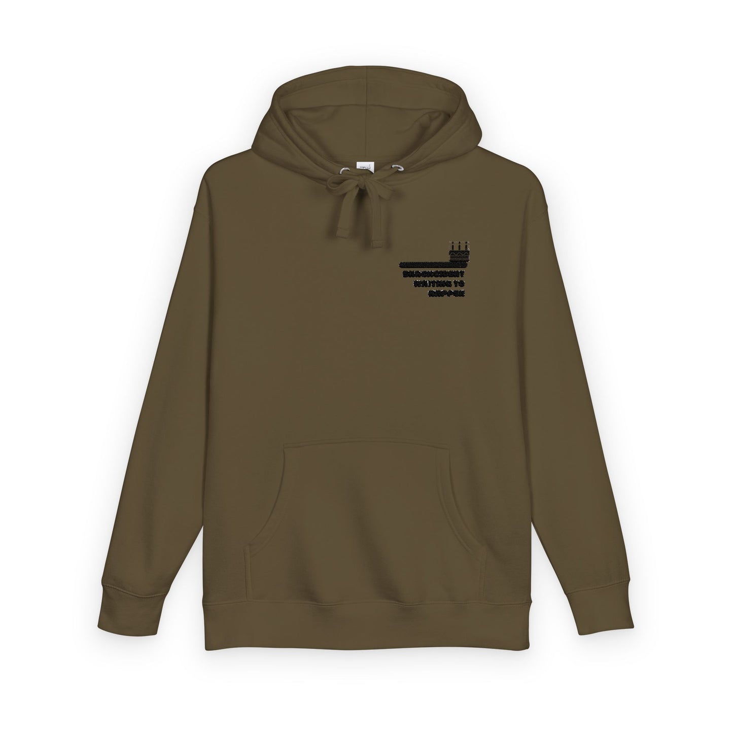 Cozy Unisex Fleece Hoodie, Perfect for Any Season, Casual Wear, Gift Idea, Trendy Hooded Sweatshirt, Unique Design