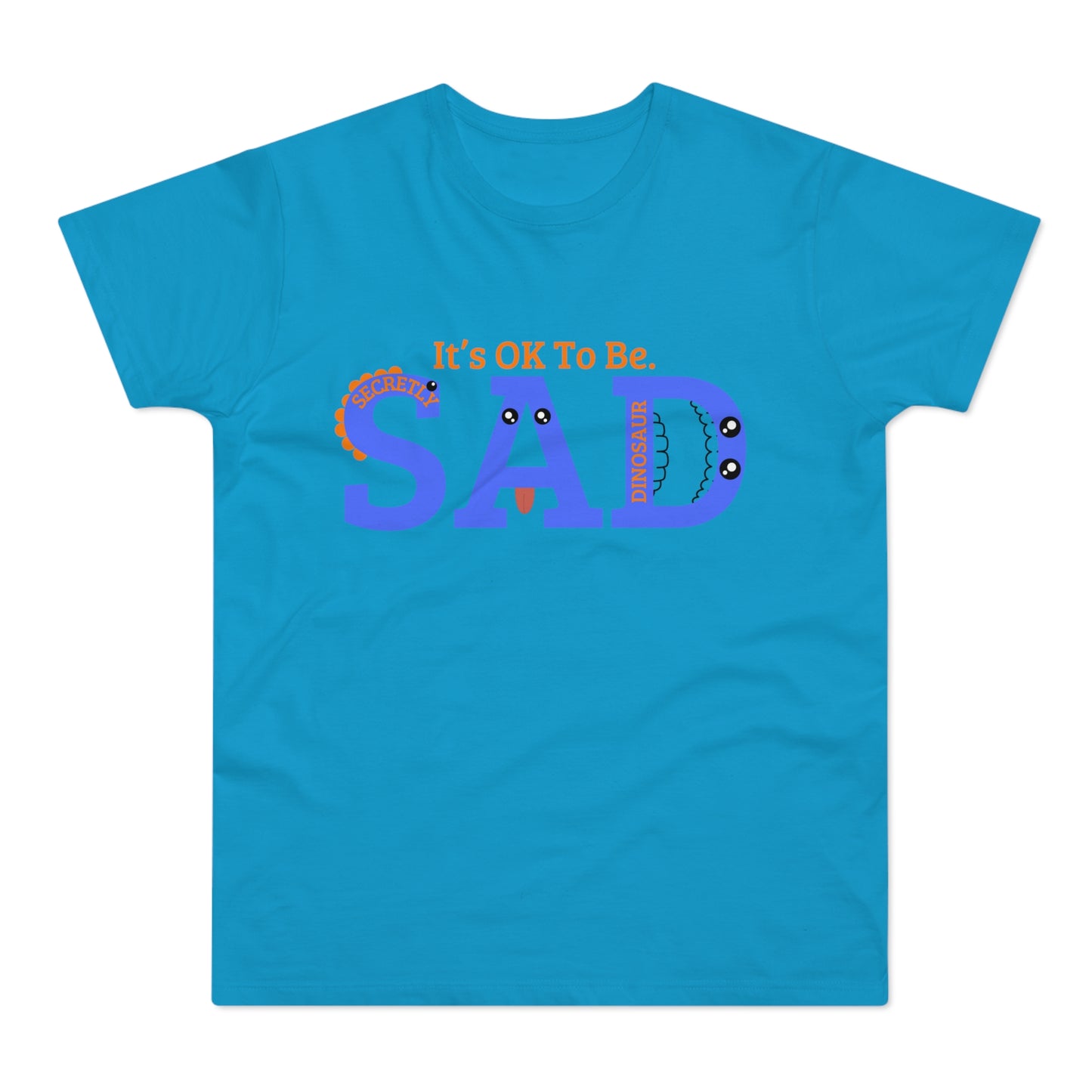 SAD Single Jersey Men's T-shirt