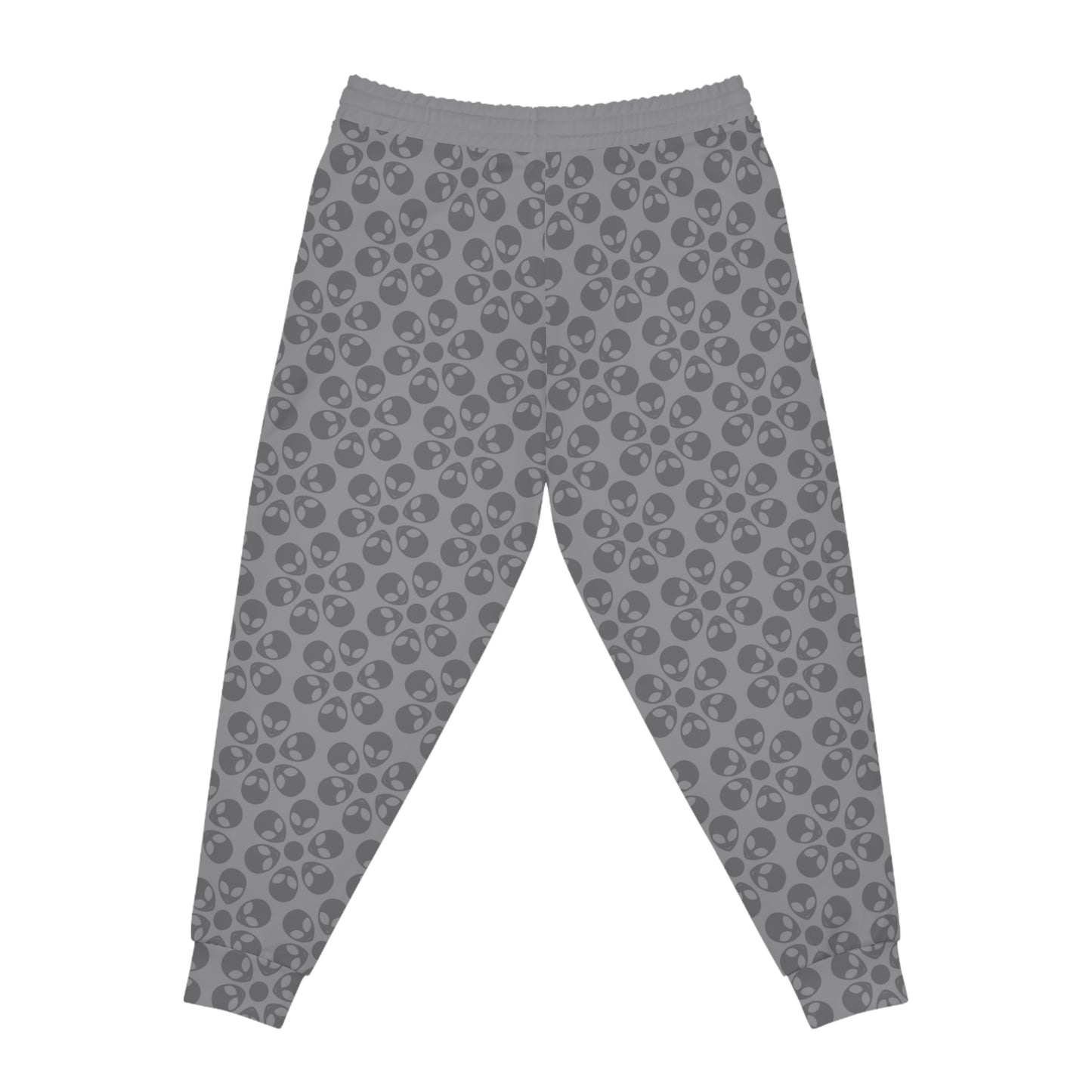Stylish Floral Athletic Joggers Trendy Joggers Comfortable Workout Pants Casual Loungewear Gifts for Fitness Lovers Alien Flowers Grey