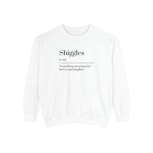 Unisex Garment-Dyed Sweatshirt