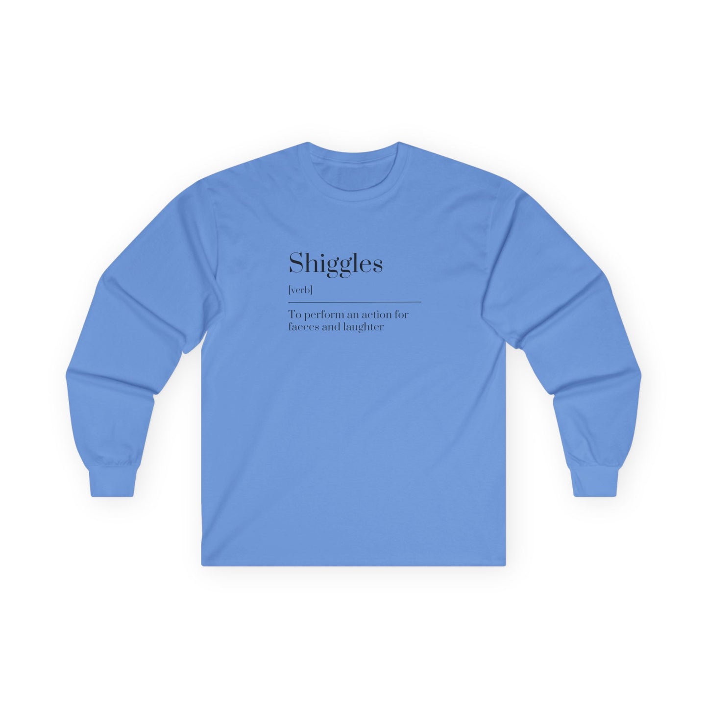 Unisex Ultra Cotton Long Sleeve Tee