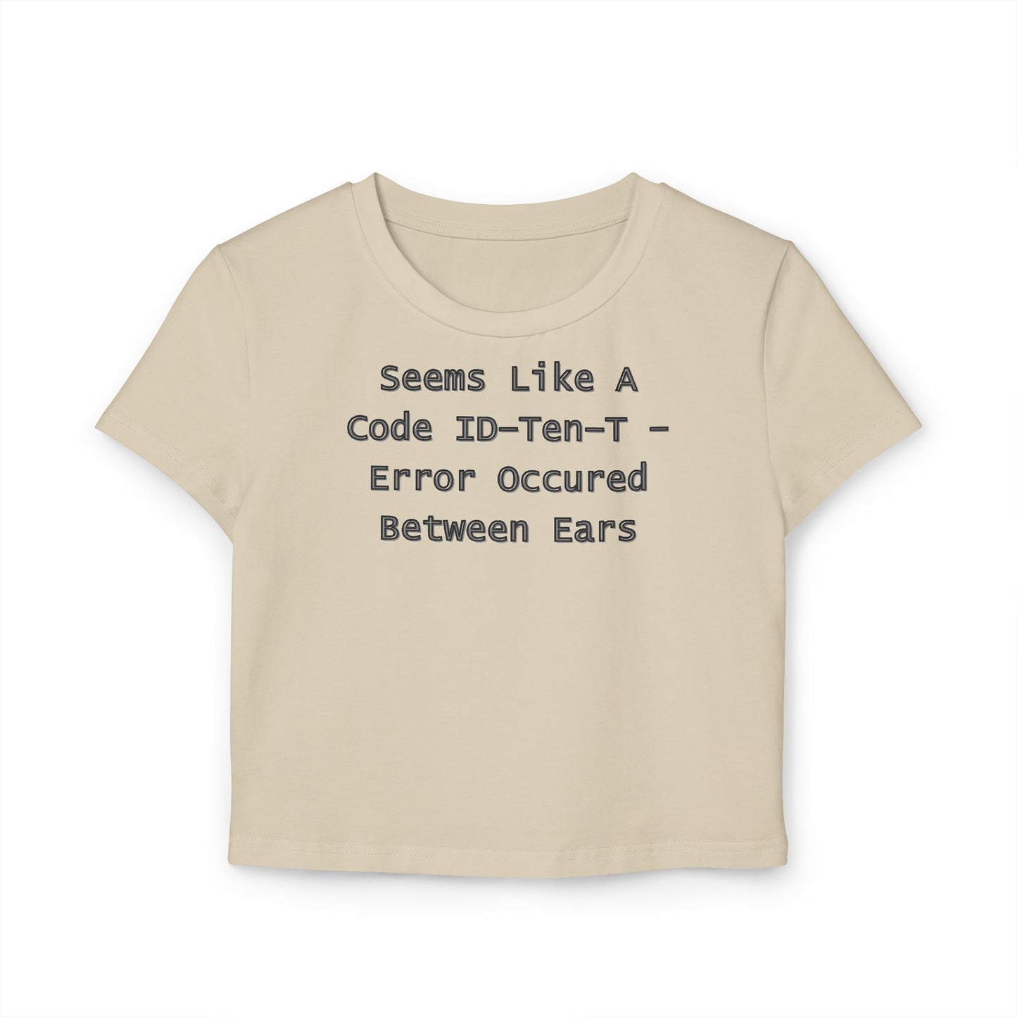 Women's Baby Tee