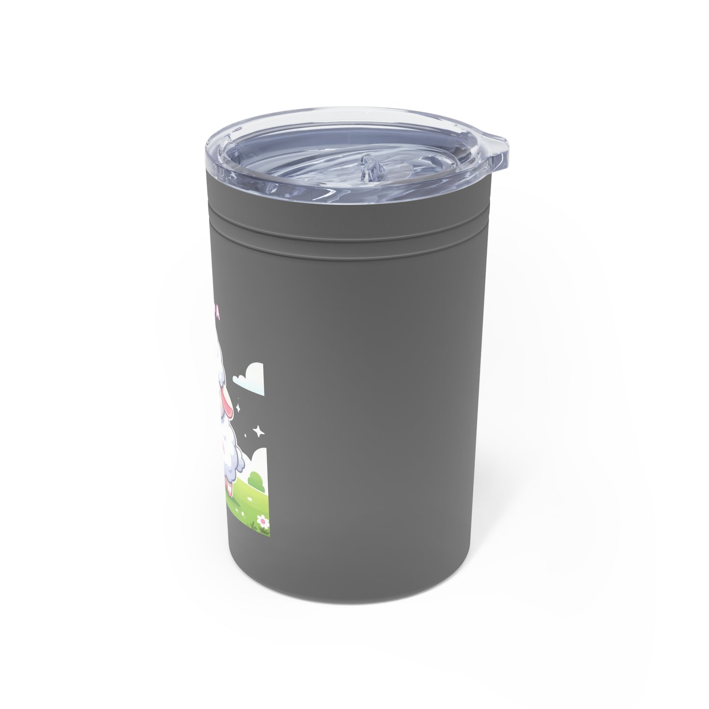 Cute Sheep Vacuum Insulated Tumbler - 11oz, Perfect Gift for Animal Lovers