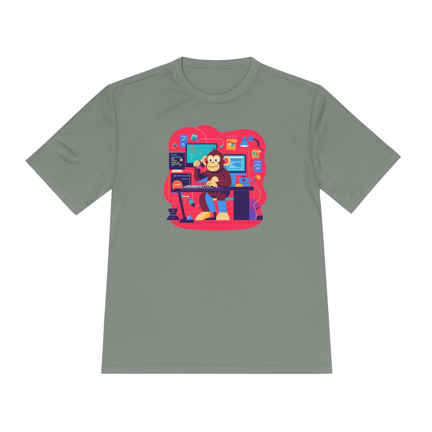 Unisex Moisture Wicking Tee
