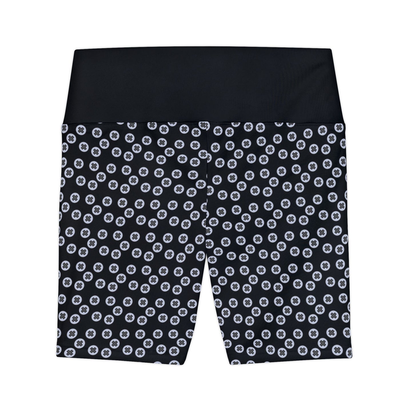 Stylish Women's Workout Shorts, Activewear, Exercise Gear, Fitness Shorts, Gym Apparel, Sportswear for All Occasions - Black