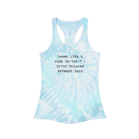 Tie Dye Racerback Tank Top
